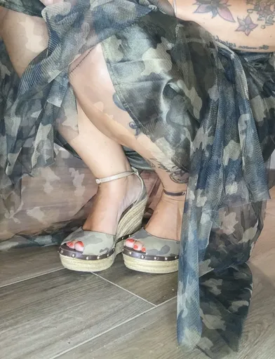 Wife's feet